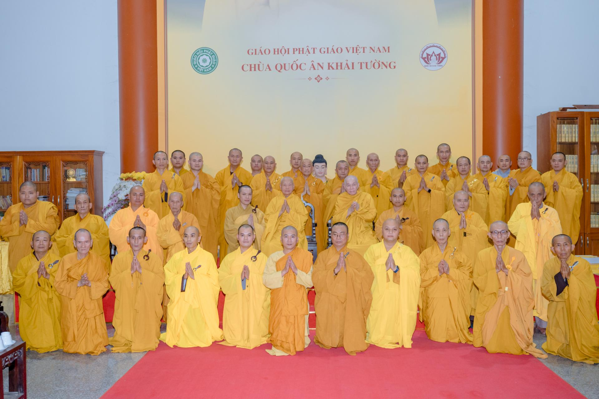 Đồng Nai: Liên tông Tịnh Độ Non Bồng khánh tuế Trưởng lão Hòa thượng Chủ tịch